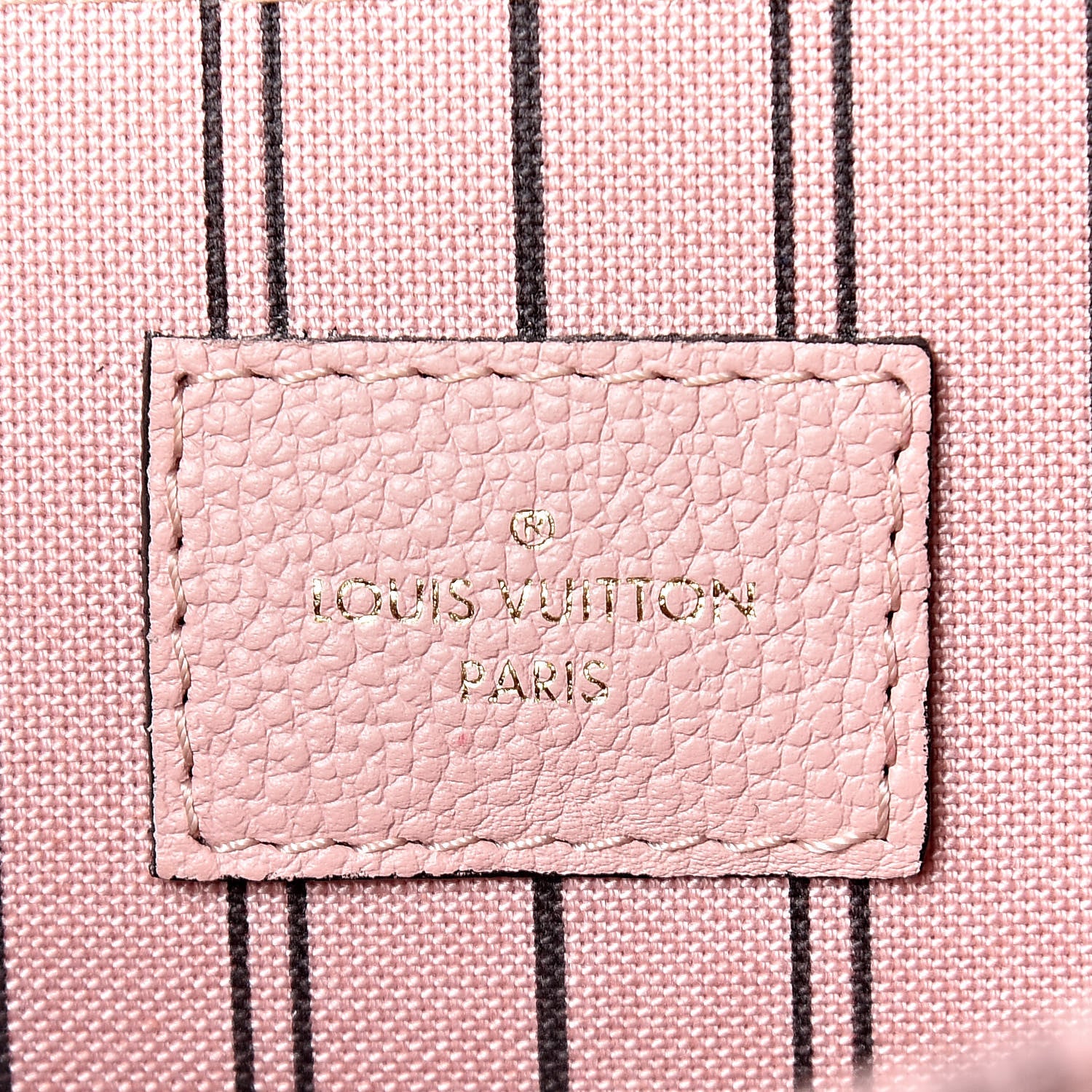 Louis Vuitton Empreinte Pochette Metis Rose Poudre 7 of 9