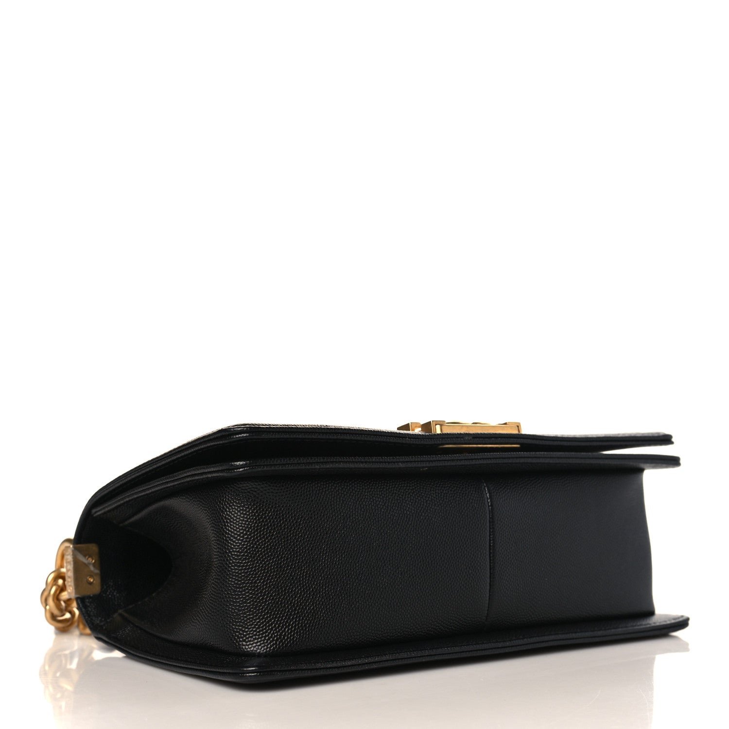 Chanel Caviar Quilted Medium Boy Flap Black 4 of 10
