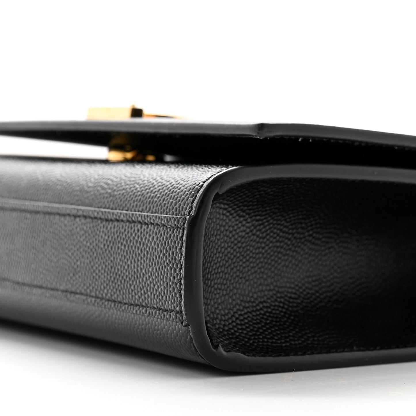 Grain De Poudre Small Monogram Kate Satchel Black