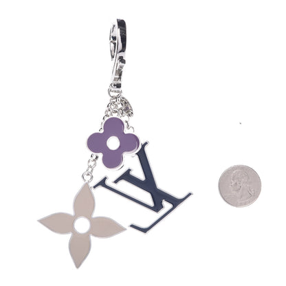Louis Vuitton Fleur De Monogram Bag Charm 2 of 4