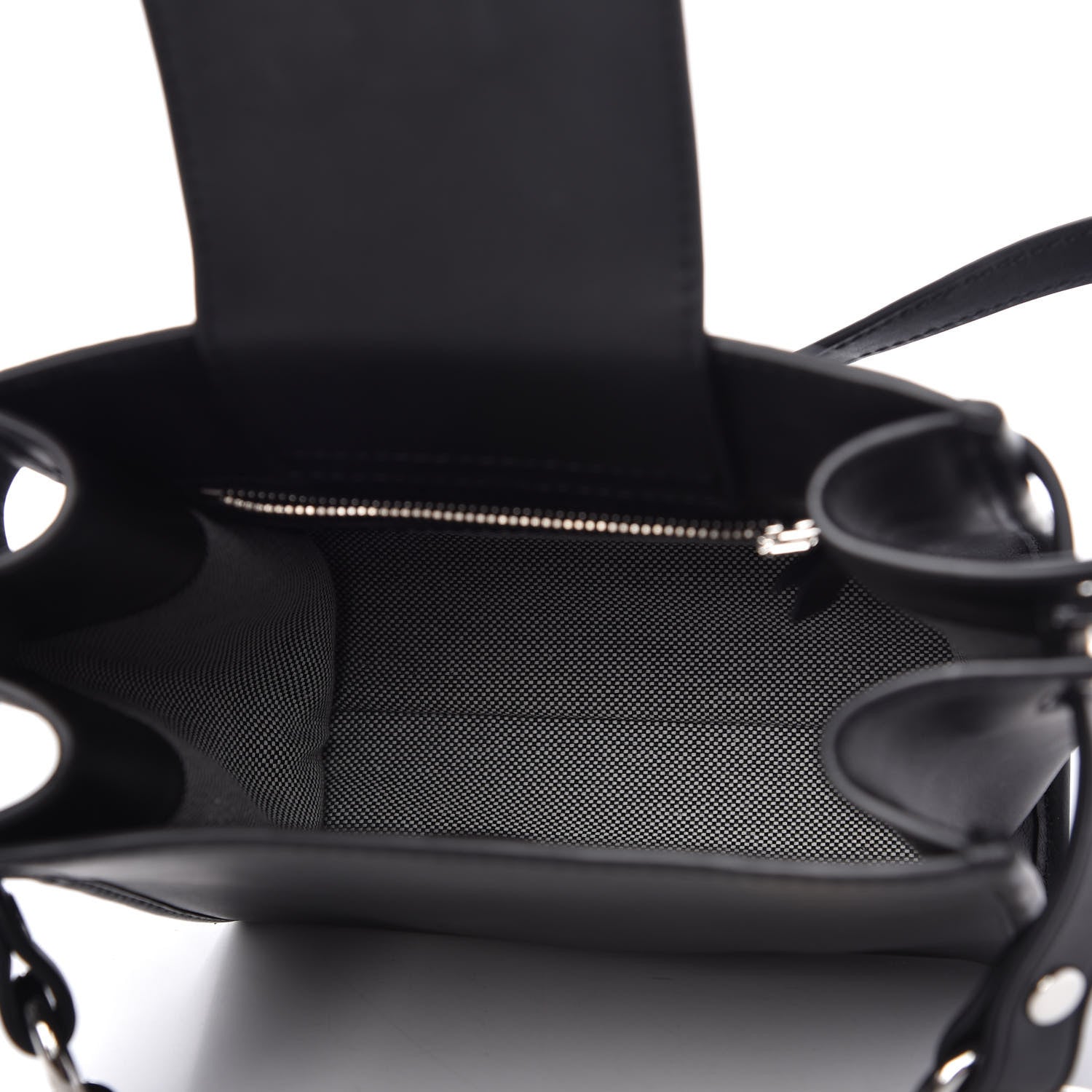Alexander Wang Calfskin Mini Attica Chain Crossbody Black 5 of 9