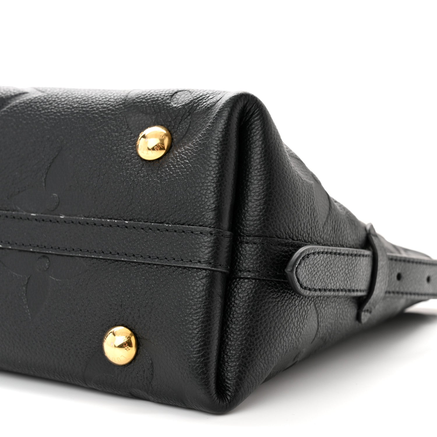 Louis Vuitton Empreinte Carryall PM Black 9 of 10