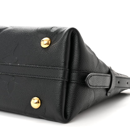 Louis Vuitton Empreinte Carryall PM Black 9 of 10
