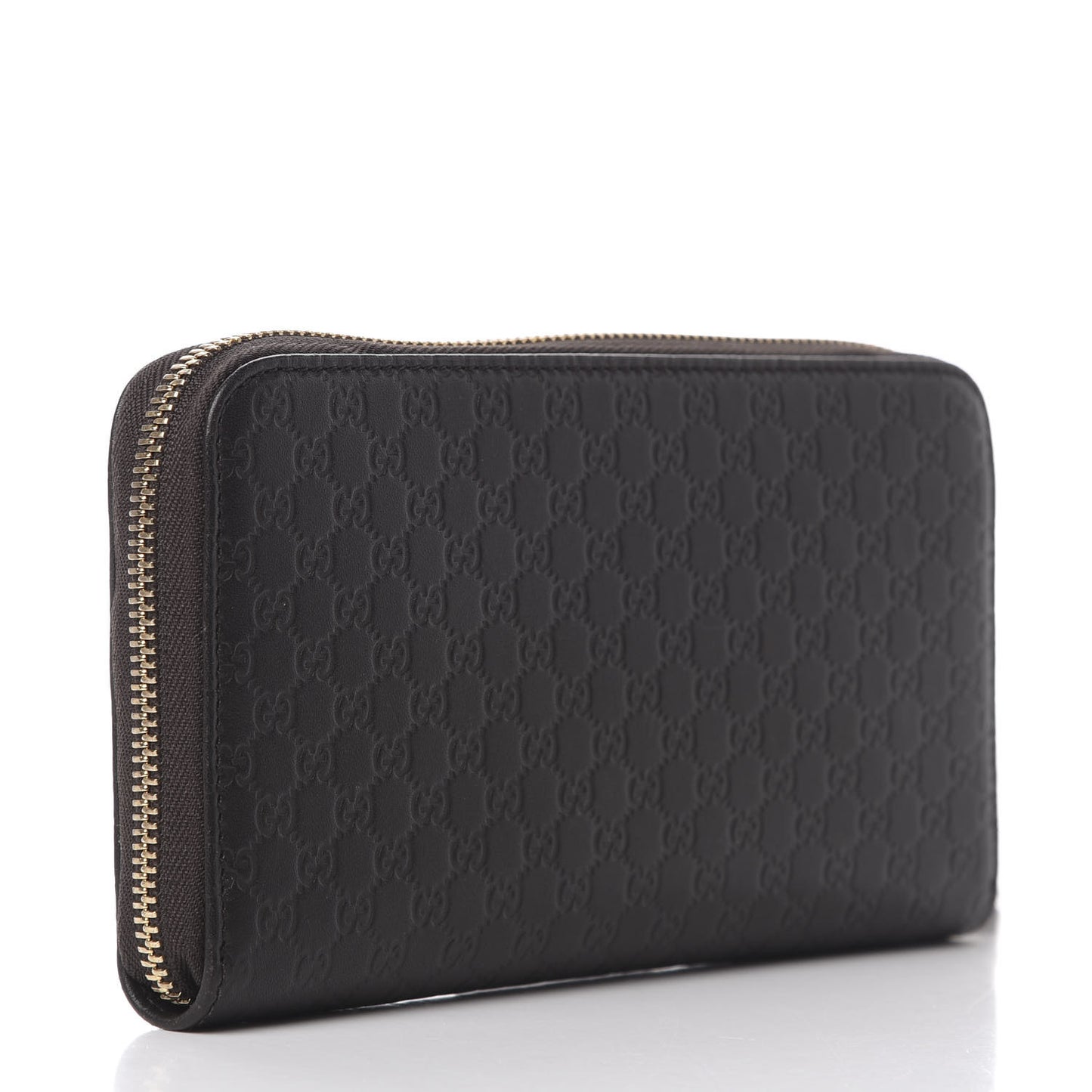 Microguccissima Zip Around Wallet Testa di Moro