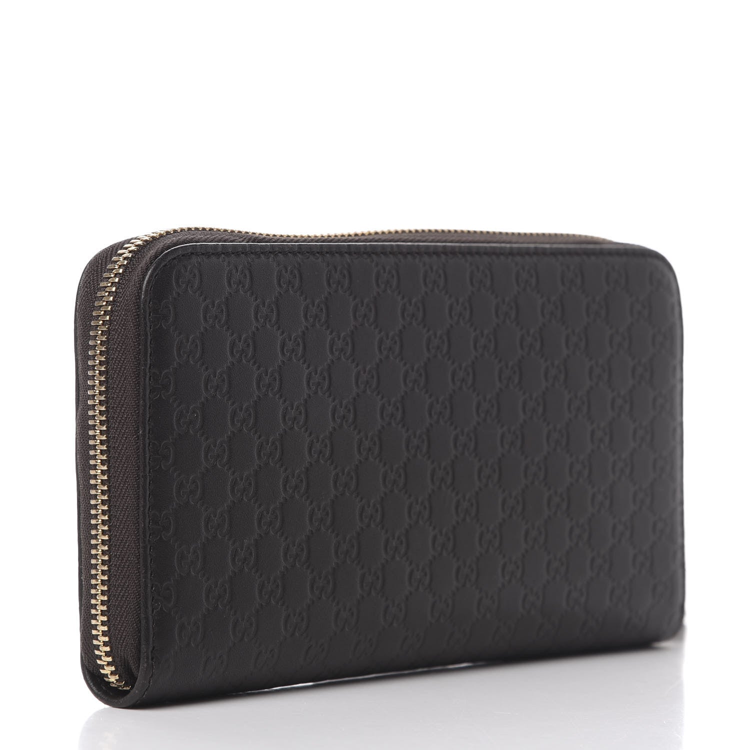 Gucci Microguccissima Zip Around Wallet Testa di Moro 3 of 11