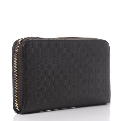 Gucci Microguccissima Zip Around Wallet Testa di Moro 3 of 11