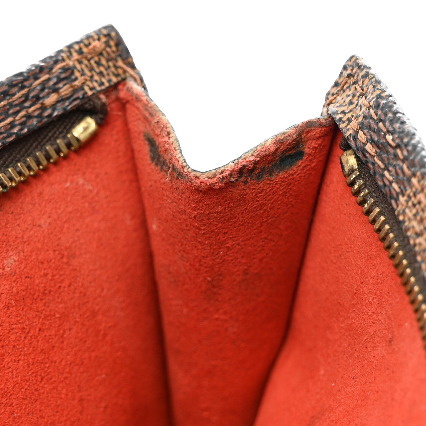 Damier Ebene Marais Bucket Pouch