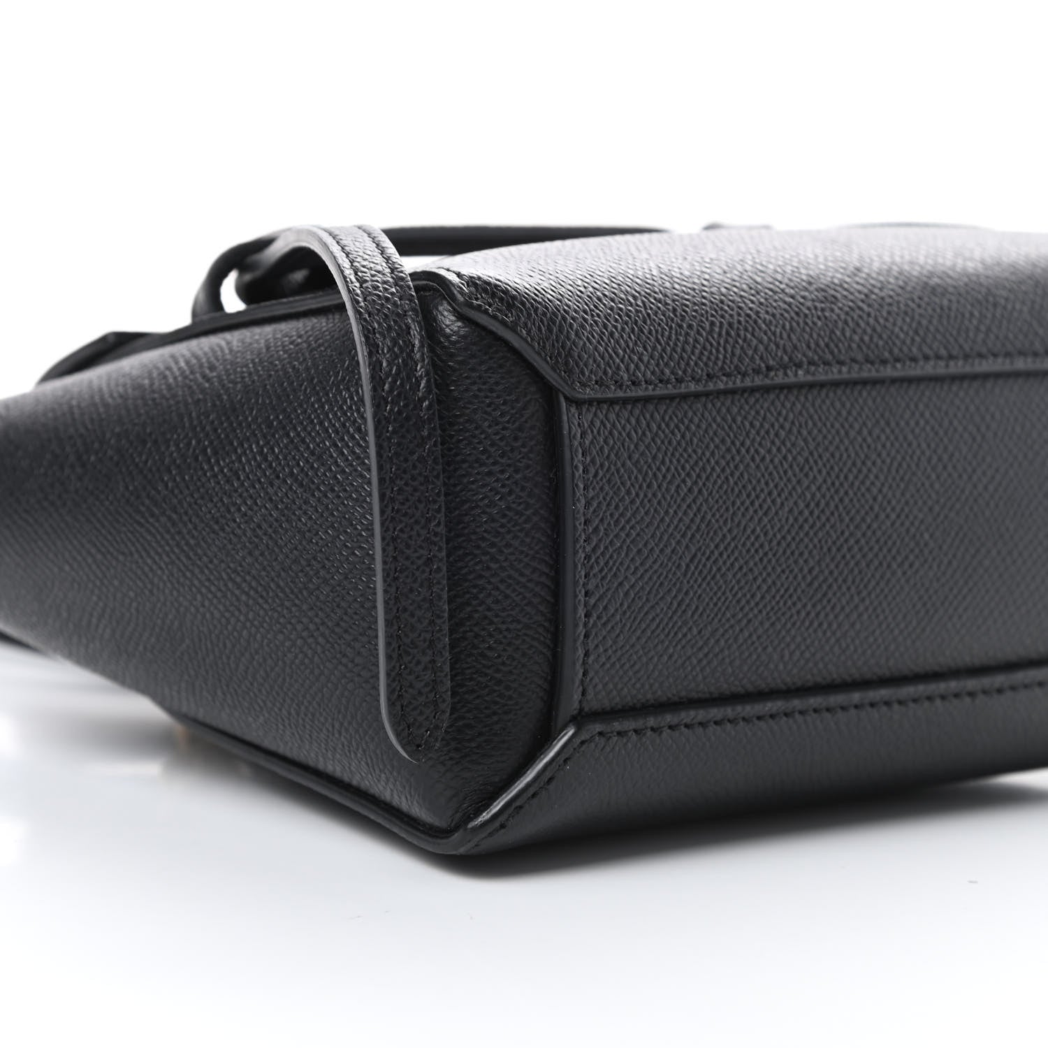 Celine Grained Calfskin Pico Belt Bag Black 10 of 12