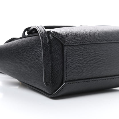 Celine Grained Calfskin Pico Belt Bag Black 10 of 12