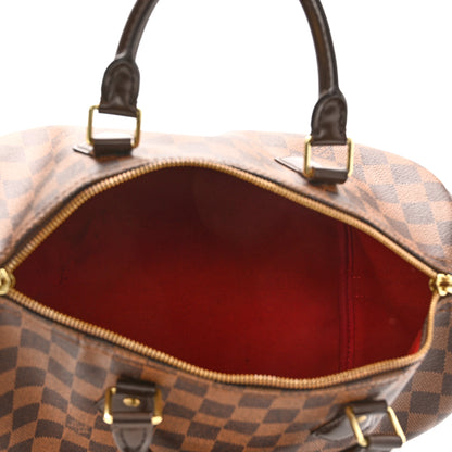 Louis Vuitton Damier Ebene Speedy Bandouliere 30 5 of 11