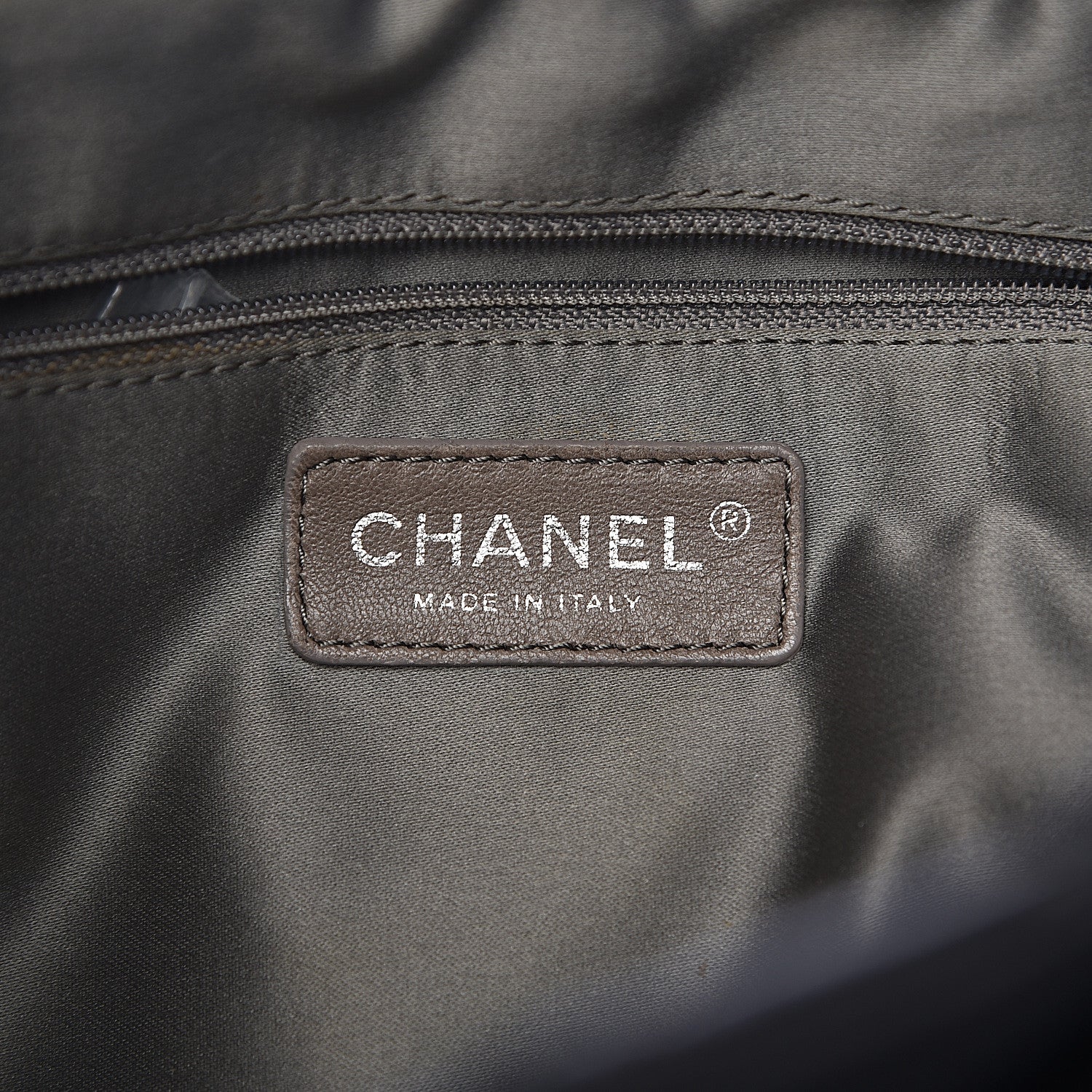Chanel Lambskin Square Stitched Lax Accordion Shoulder Bag Black 6 of 10