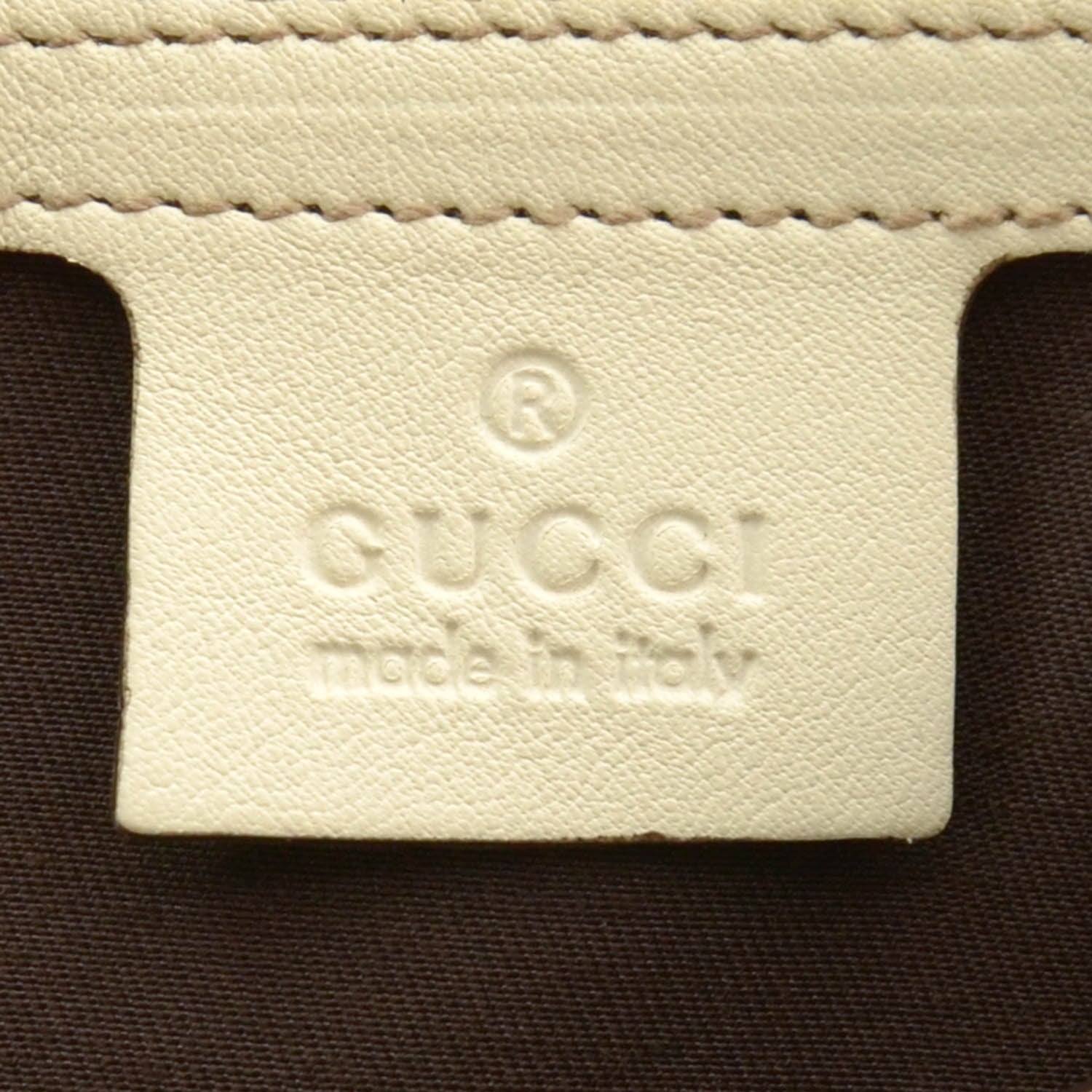 Gucci Monogram Pelham Tote Ivory 5 of 7