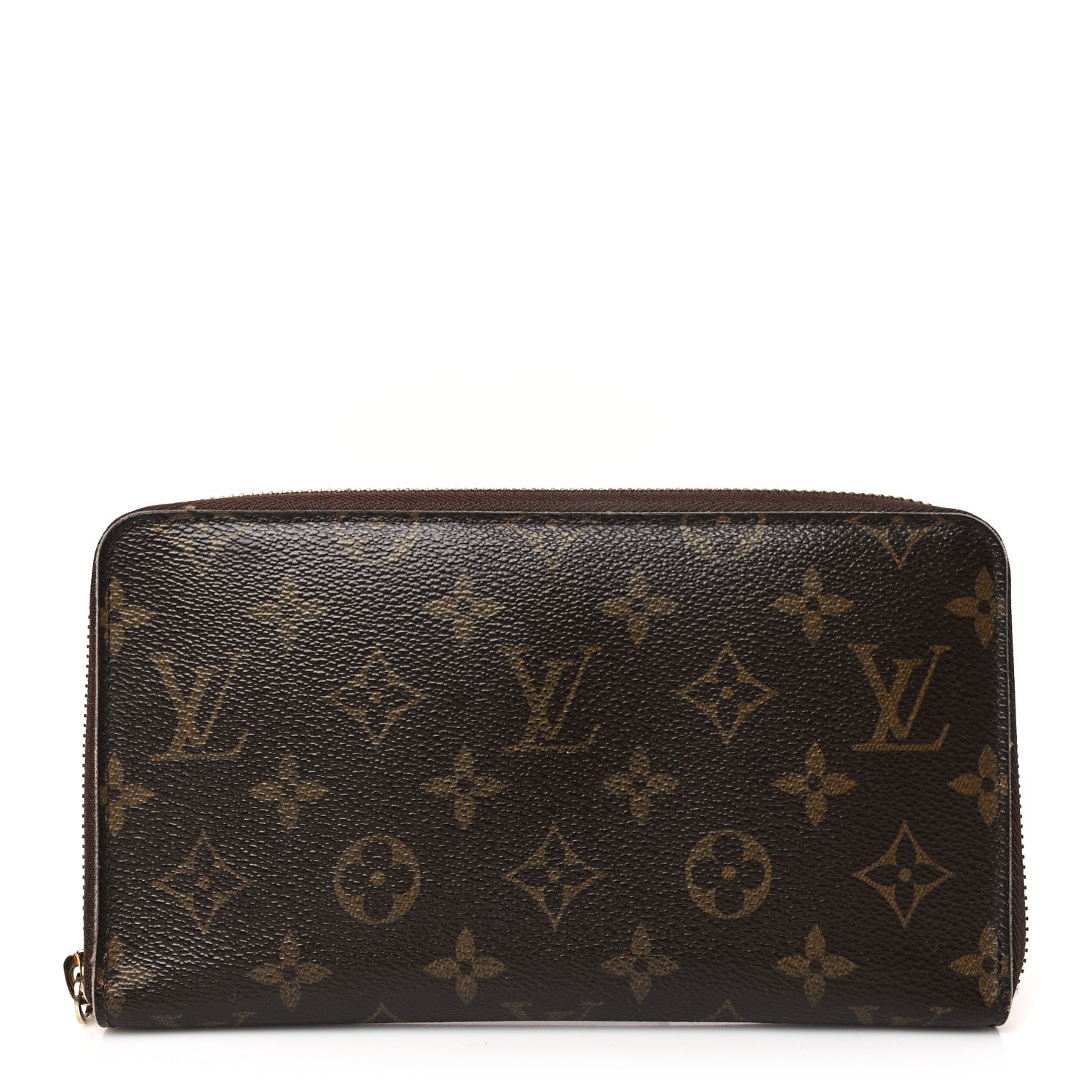 Louis Vuitton Monogram Zippy Organizer Wallet 1 of 8