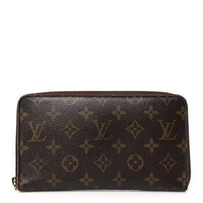 Louis Vuitton Monogram Zippy Organizer Wallet 1 of 8