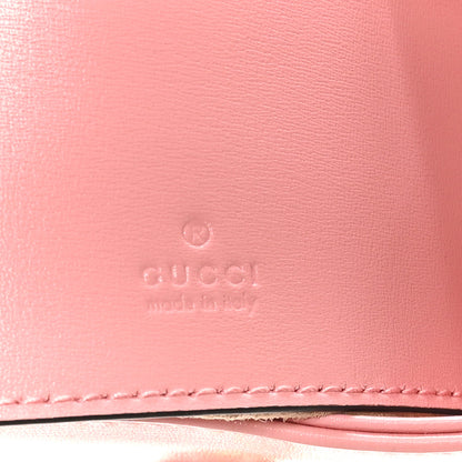 Gucci Boarded Dyana Lux Calfskin Mini Jackie 1961 Hobo Wild Rose 6 of 9