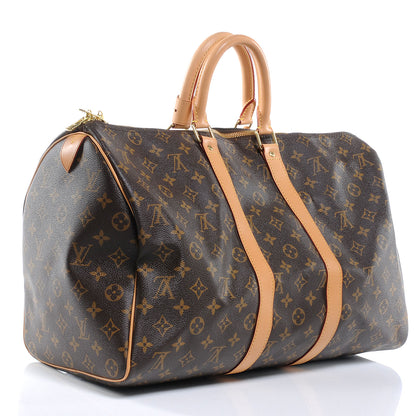 Louis Vuitton Monogram Keepall 45 3 of 7
