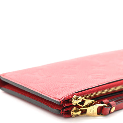 Louis Vuitton Empreinte Adele Wallet Cherry 7 of 8
