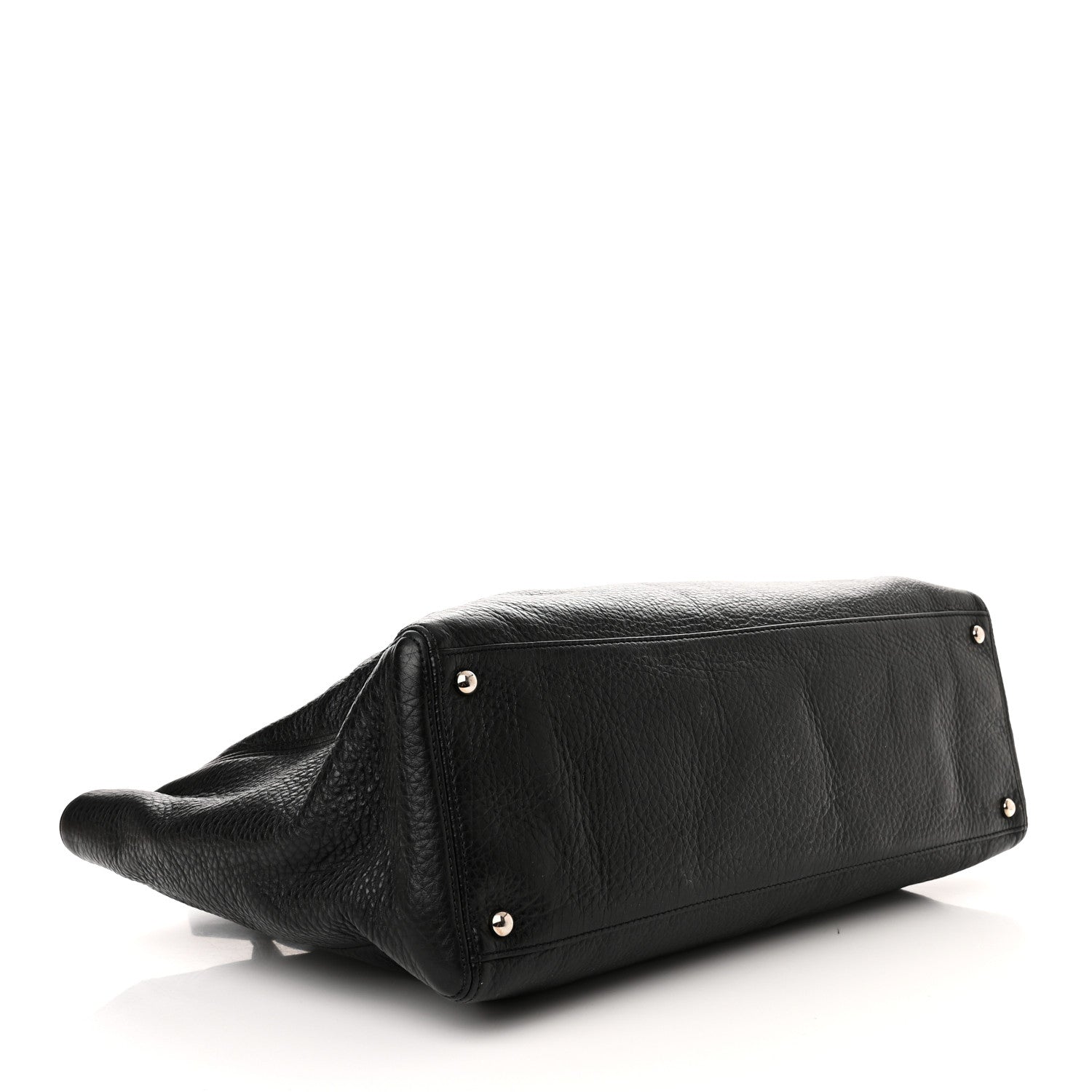 Chanel Calfskin Cerf Executive Shopper Tote Black 4 of 20