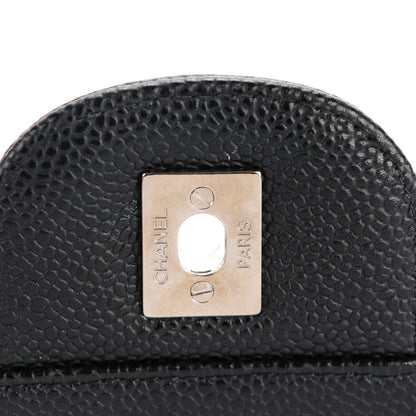 Chanel Caviar Quilted Jumbo Double Flap Black 6 of 8