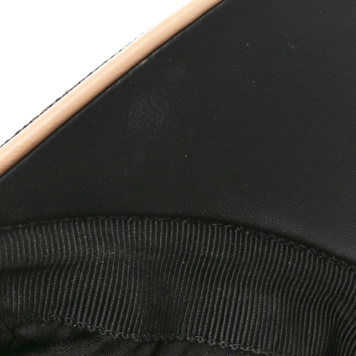 Polyester Silk Monogram LV Get Ready Cap L Black