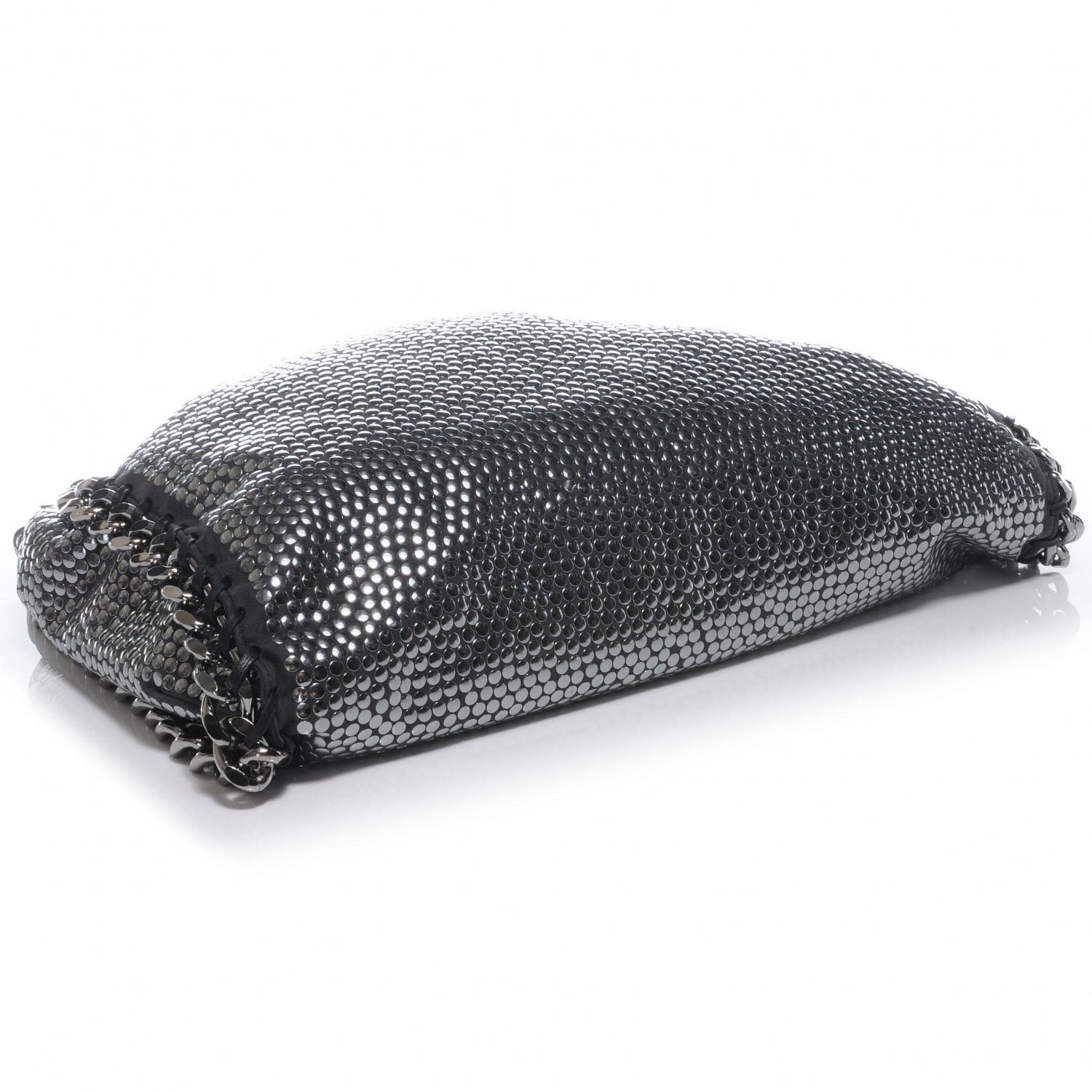 Stella McCartney Falabella Studded Faux Suede Shopper Black 5 of 7