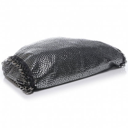 Stella McCartney Falabella Studded Faux Suede Shopper Black 5 of 7