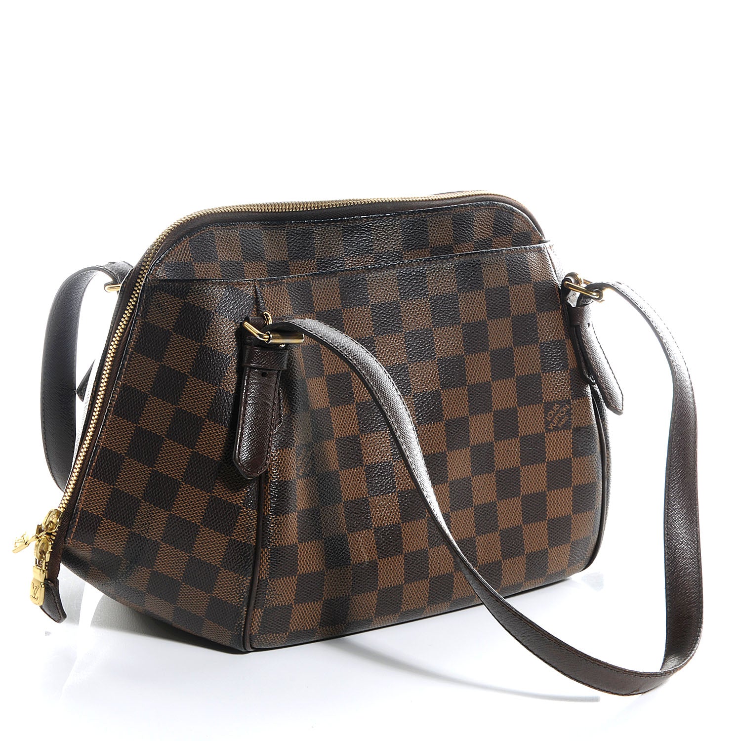 Louis Vuitton Damier Ebene Belem MM 2 of 8