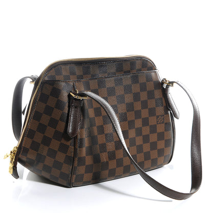 Louis Vuitton Damier Ebene Belem MM 2 of 8