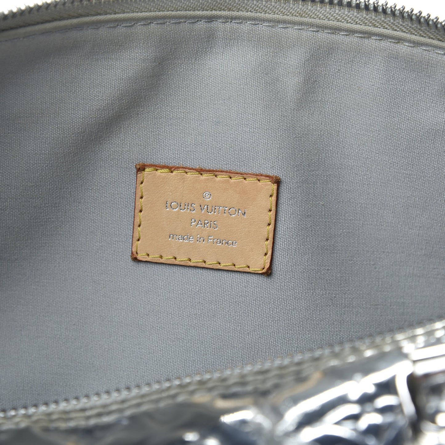 Monogram Miroir Speedy 35 Silver