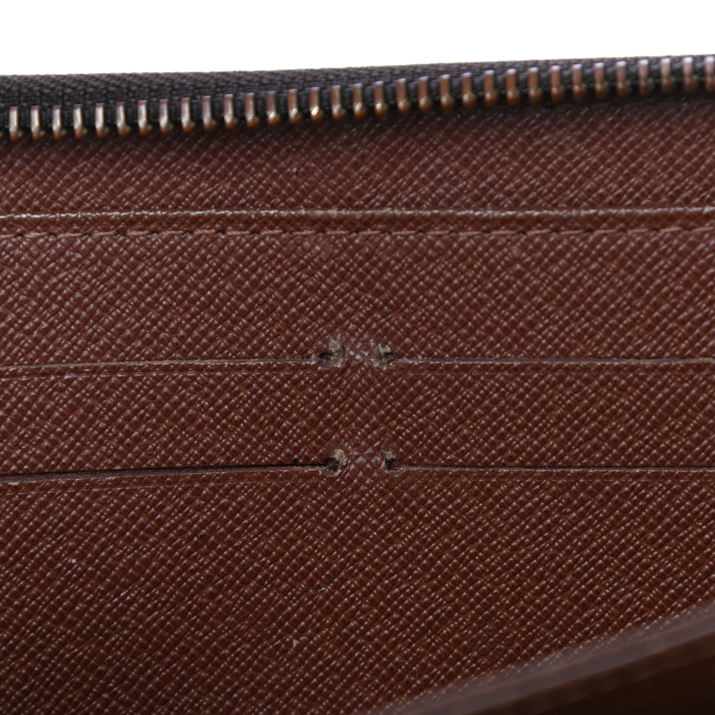 Monogram Roses Zippy Wallet