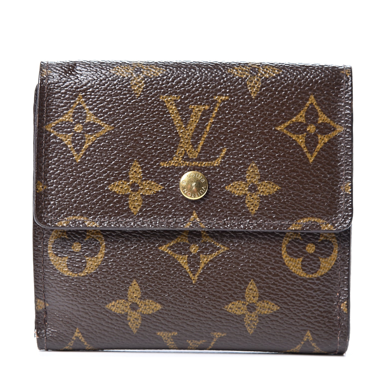 Louis Vuitton Monogram Elise Wallet 1 of 9