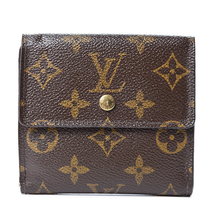 Louis Vuitton Monogram Elise Wallet 1 of 9