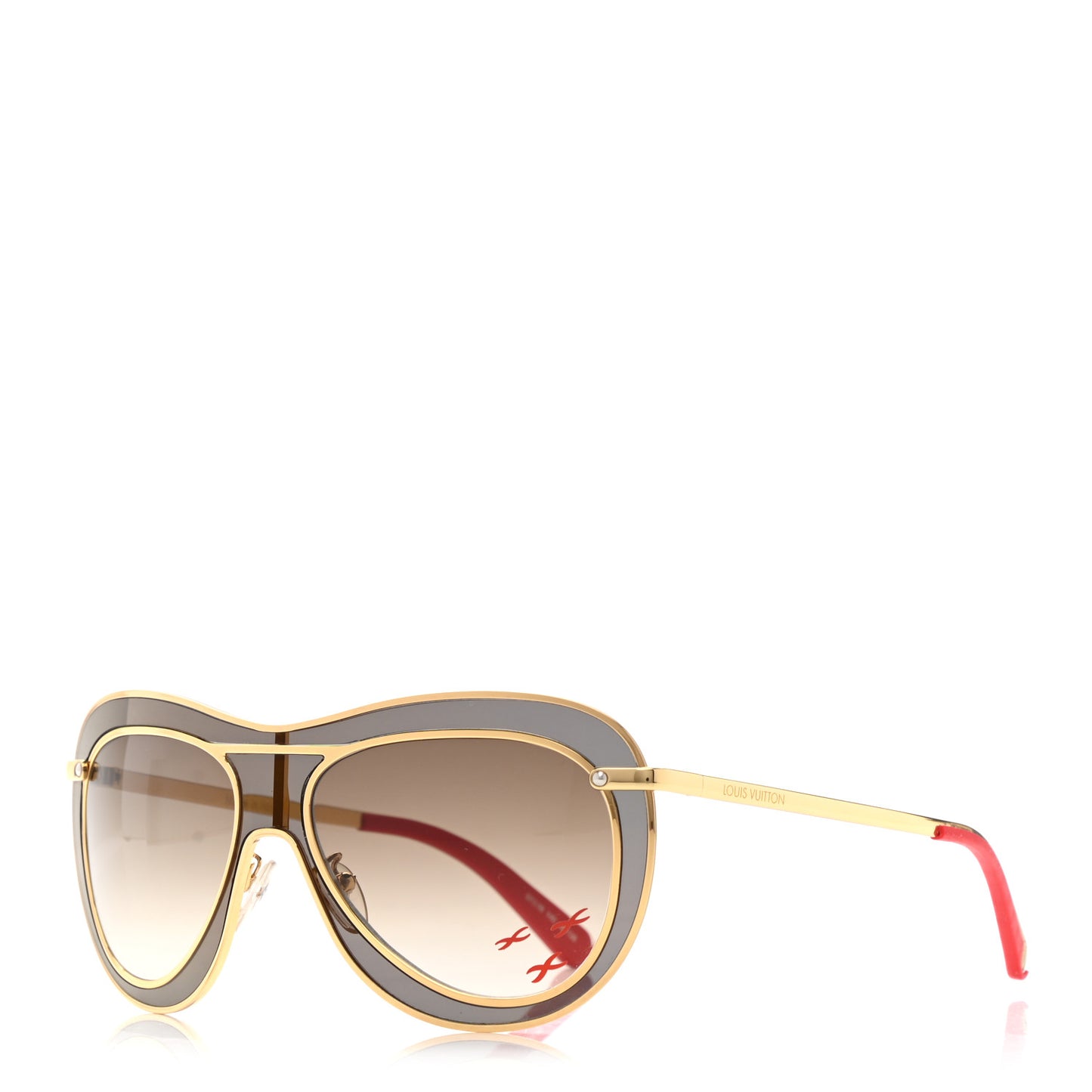 Metal Aviator Sunglasses Z0905U Gold