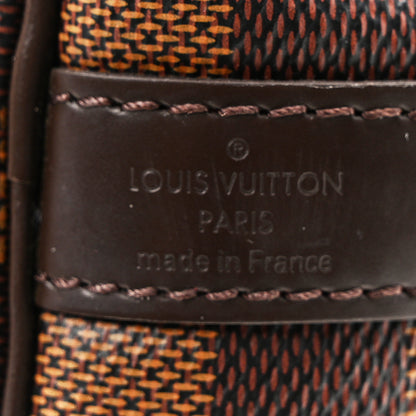 Louis Vuitton Damier Ebene Speedy Bandouliere 30 6 of 9