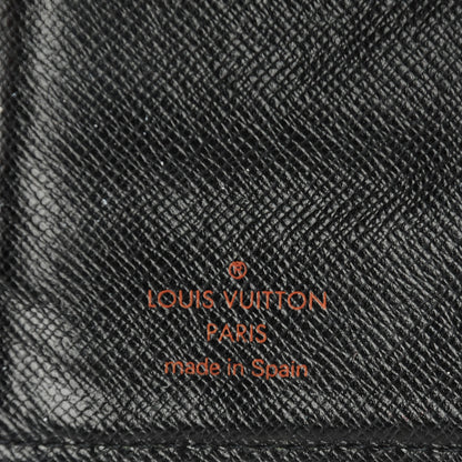 Louis Vuitton Epi Small Ring Agenda Cover Black 12 of 14
