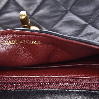 Chanel Lambskin Quilted Mini Square Flap Black 7 of 10