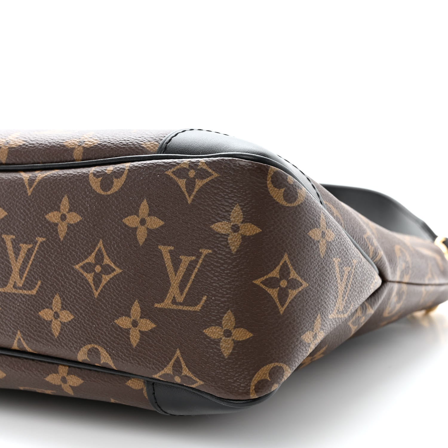 Louis Vuitton Monogram Odeon MM Black 9 of 9