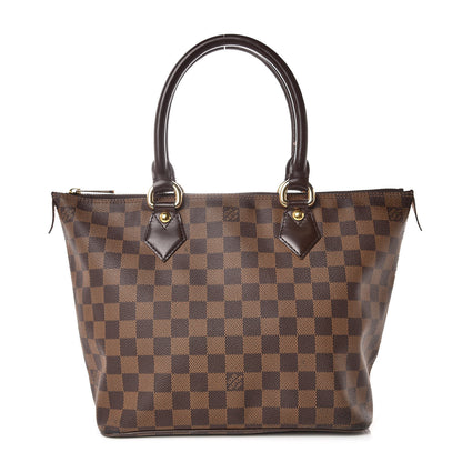 Louis Vuitton Damier Ebene Saleya PM 1 of 20