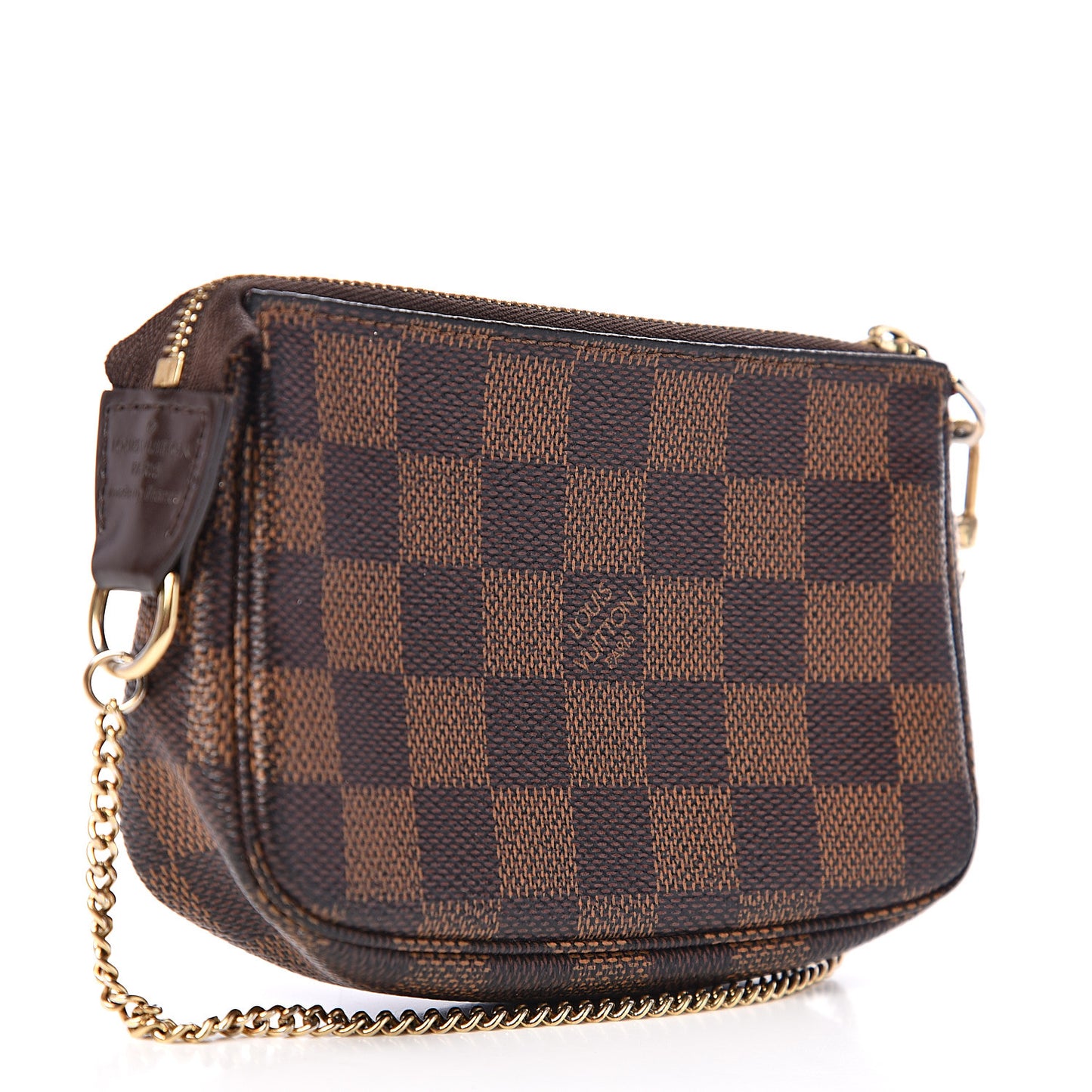 Damier Ebene Mini Pochette Accessories