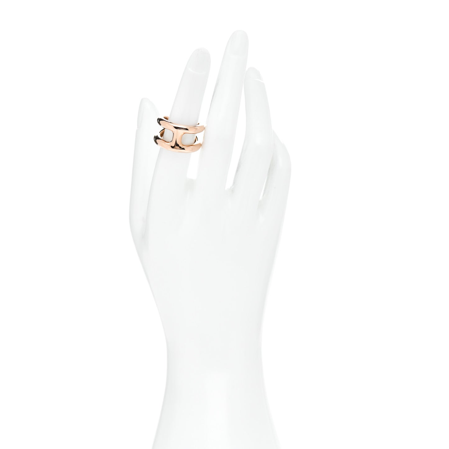 18K Rose Gold PM Osmose Ring 53 6.25