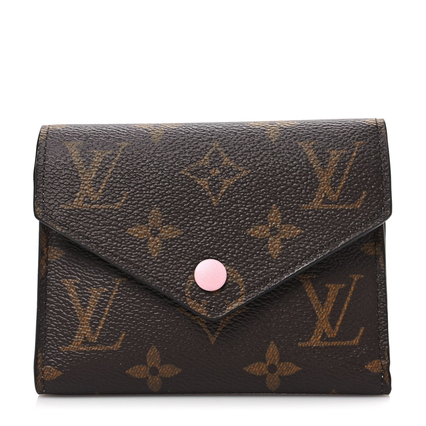 Monogram Victorine Wallet Rose Ballerine