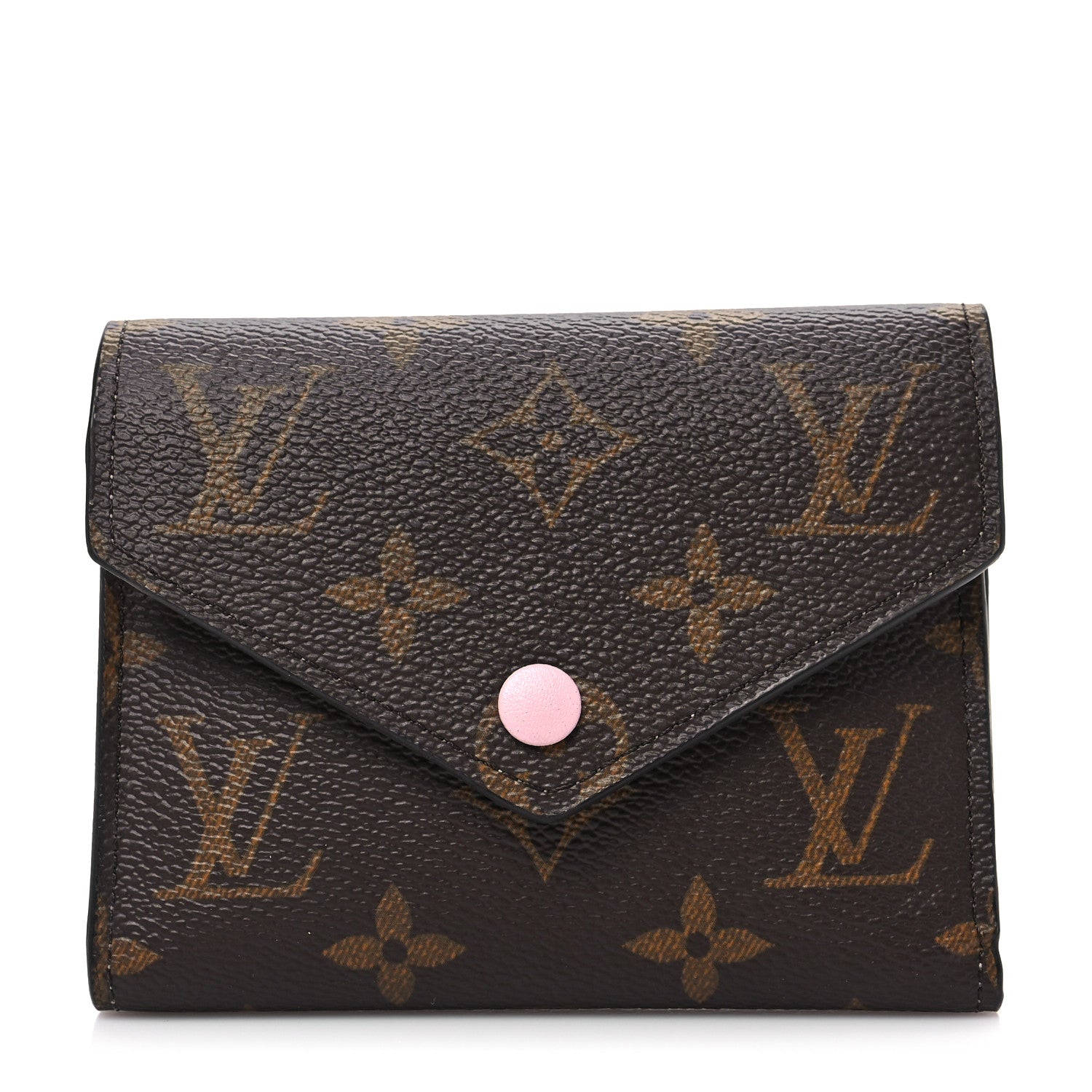 Louis Vuitton Monogram Victorine Wallet Rose Ballerine 1 of 7