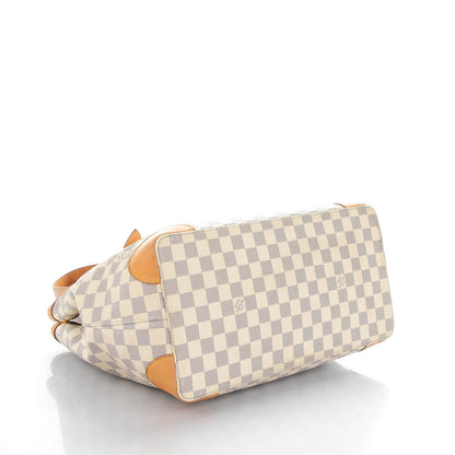 Louis Vuitton Damier Azur Hampstead MM 4 of 16