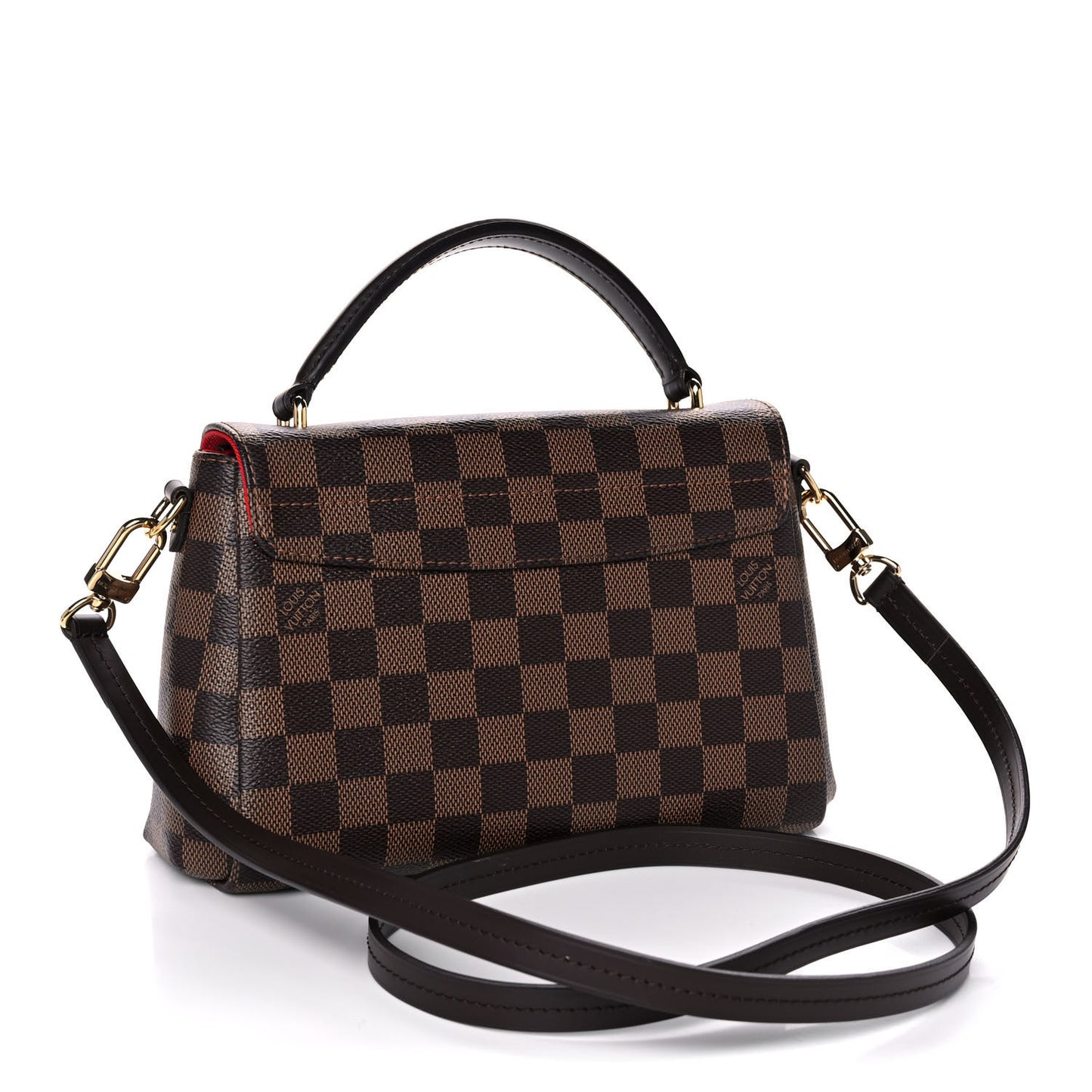 Damier Ebene Croisette