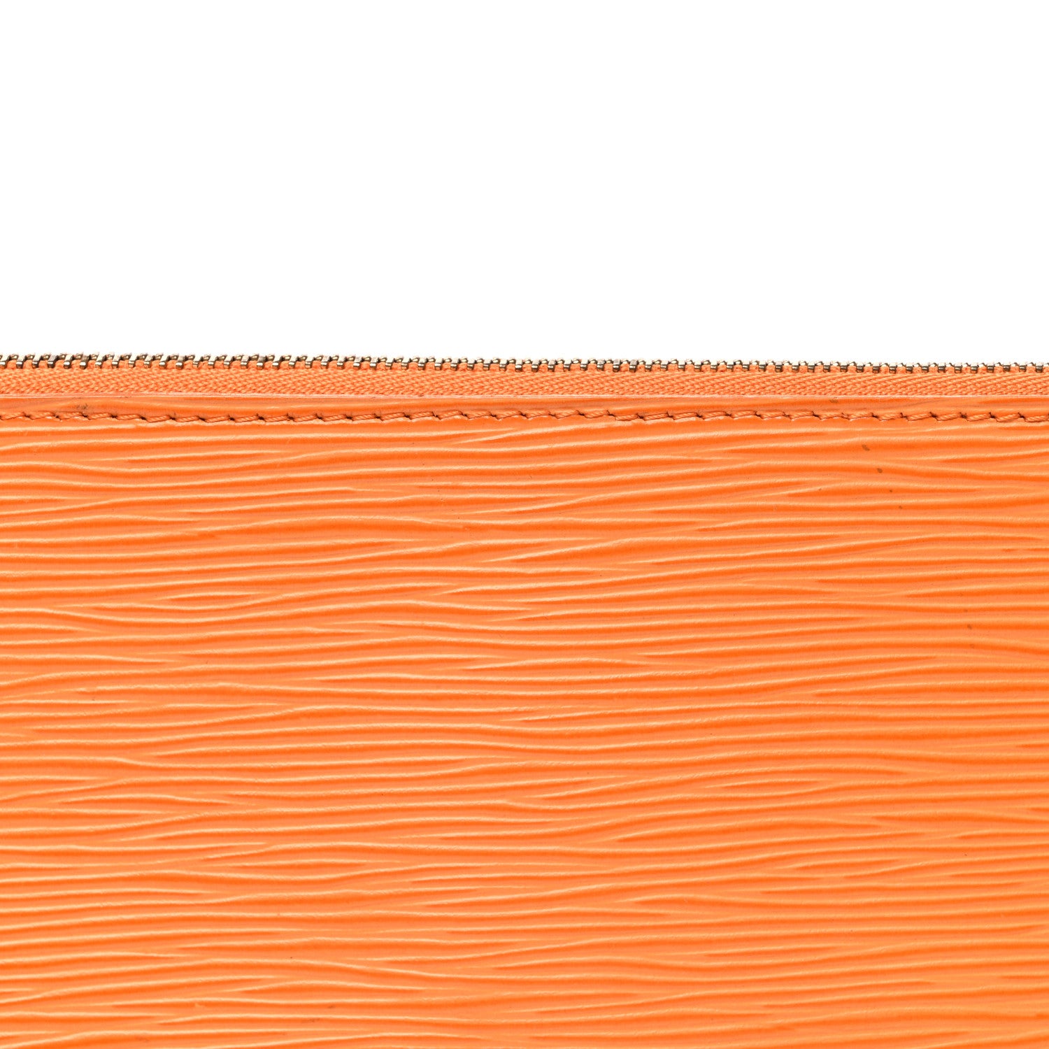 Louis Vuitton Epi Pochette Accessories 24 Mandarin 7 of 9