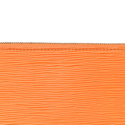 Louis Vuitton Epi Pochette Accessories 24 Mandarin 7 of 9