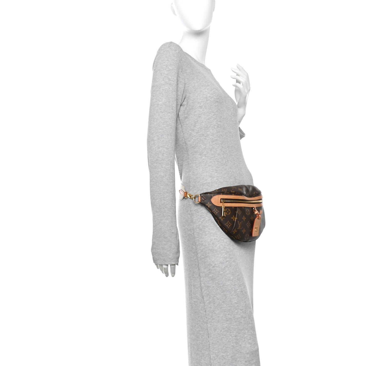 Louis Vuitton Monogram High Rise Bumbag 2 of 14