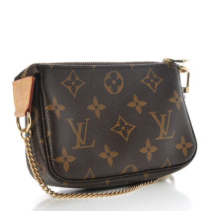Louis Vuitton Monogram Mini Pochette Accessories 3 of 6