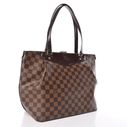 Louis Vuitton Damier Ebene Westminster GM 3 of 28