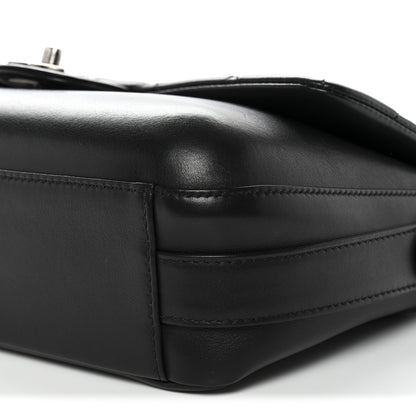 Chanel Calfskin Quilted Large Rock My Shoulder Flap Black 10 of 10